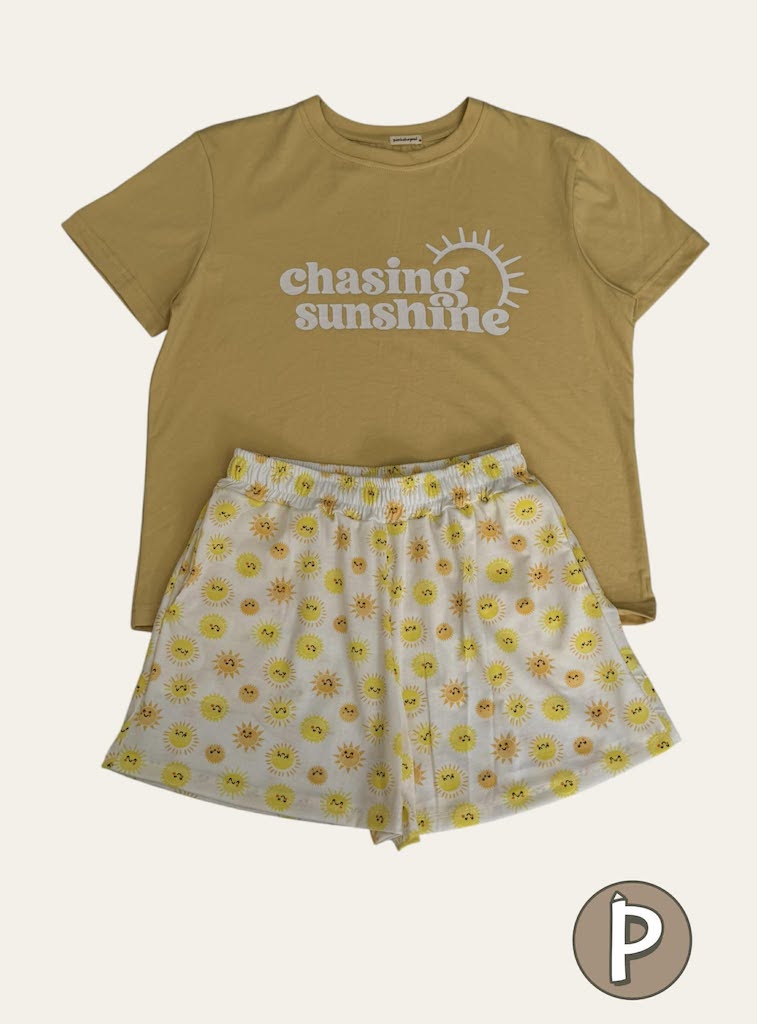 Pambahaymnl Cotton Printed Lounge Set