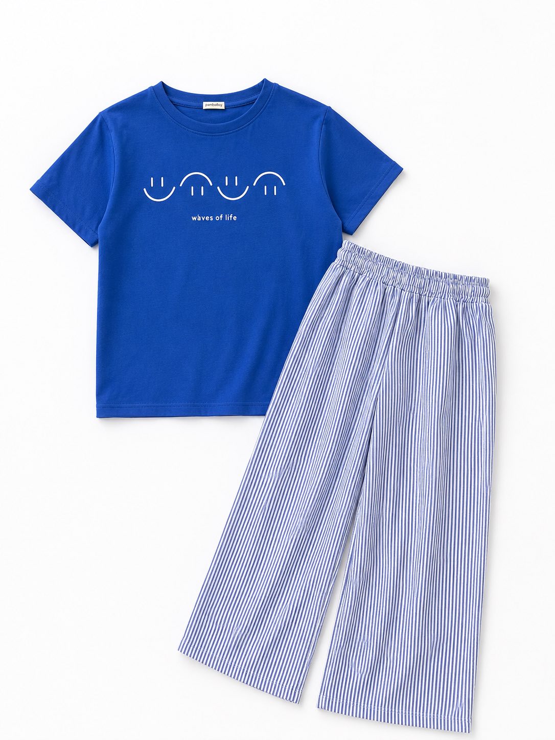 Pambahaymnl Stripes Lounge Set