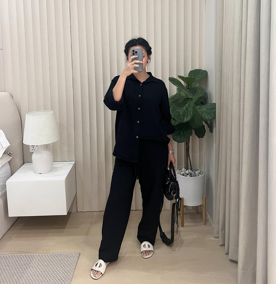 Pambahaymnl Long Sleeve Gauze Set
