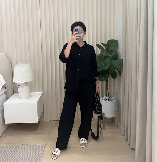 Pambahaymnl Long Sleeve Gauze Set