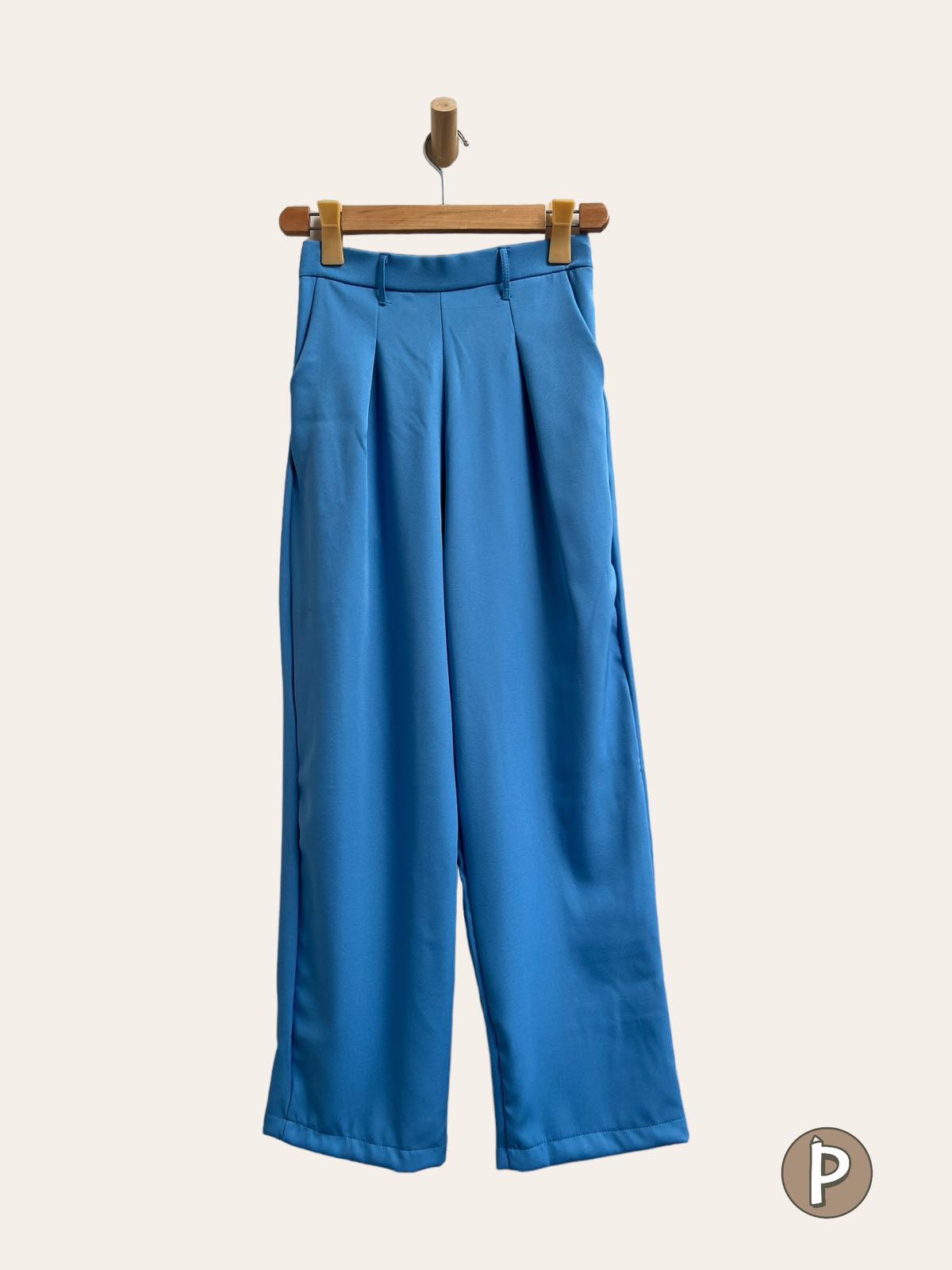 Pambahaymnl Twill Flowy Pants