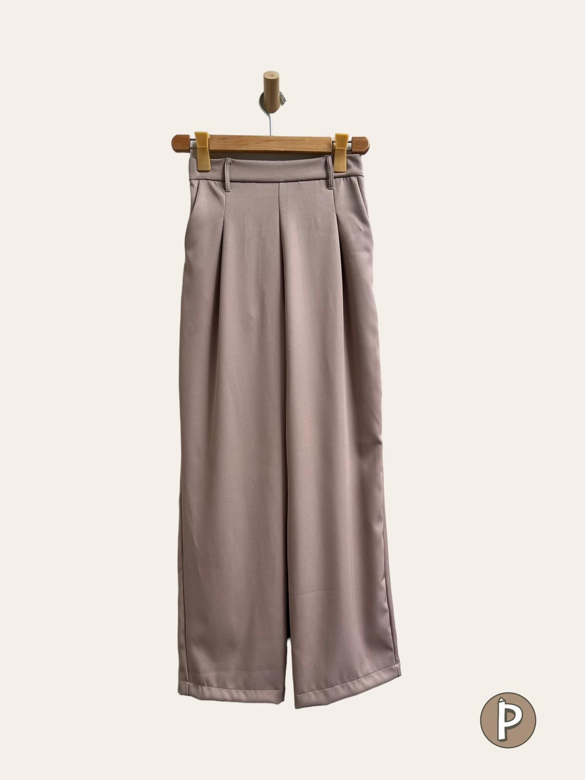 Pambahaymnl Twill Flowy Pants