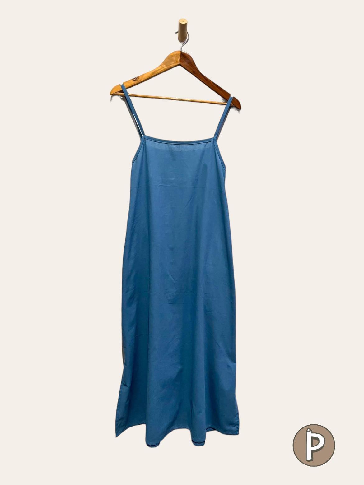 Pambahaymnl Self Tie Linen Dress