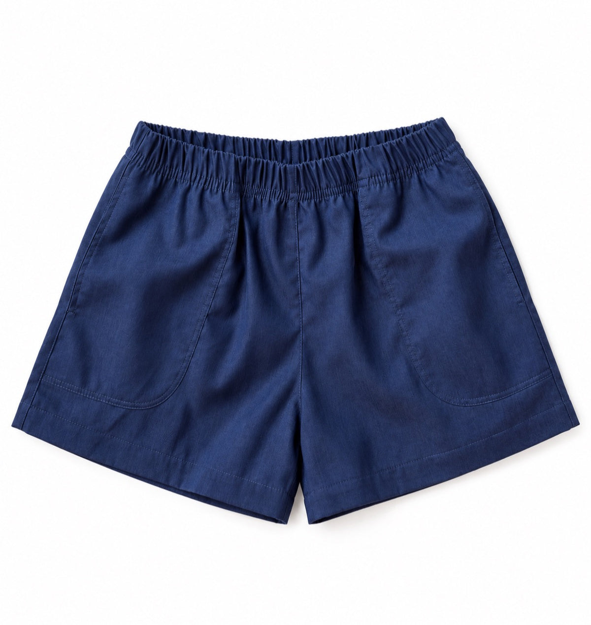 Pambahaymnl Denim Pocket Short