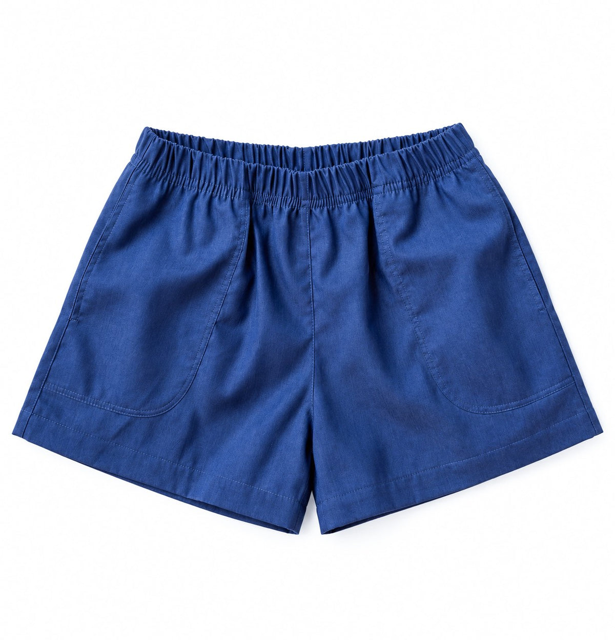 Pambahaymnl Denim Pocket Short