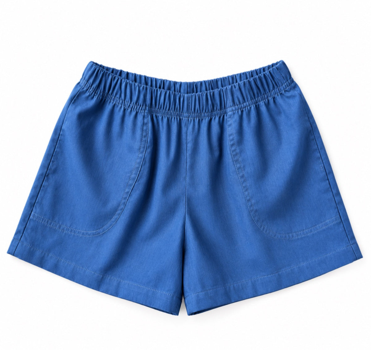 Pambahaymnl Denim Pocket Short