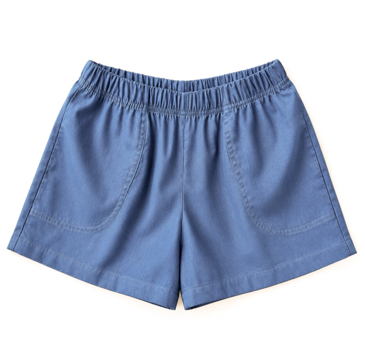 Pambahaymnl Denim Pocket Short