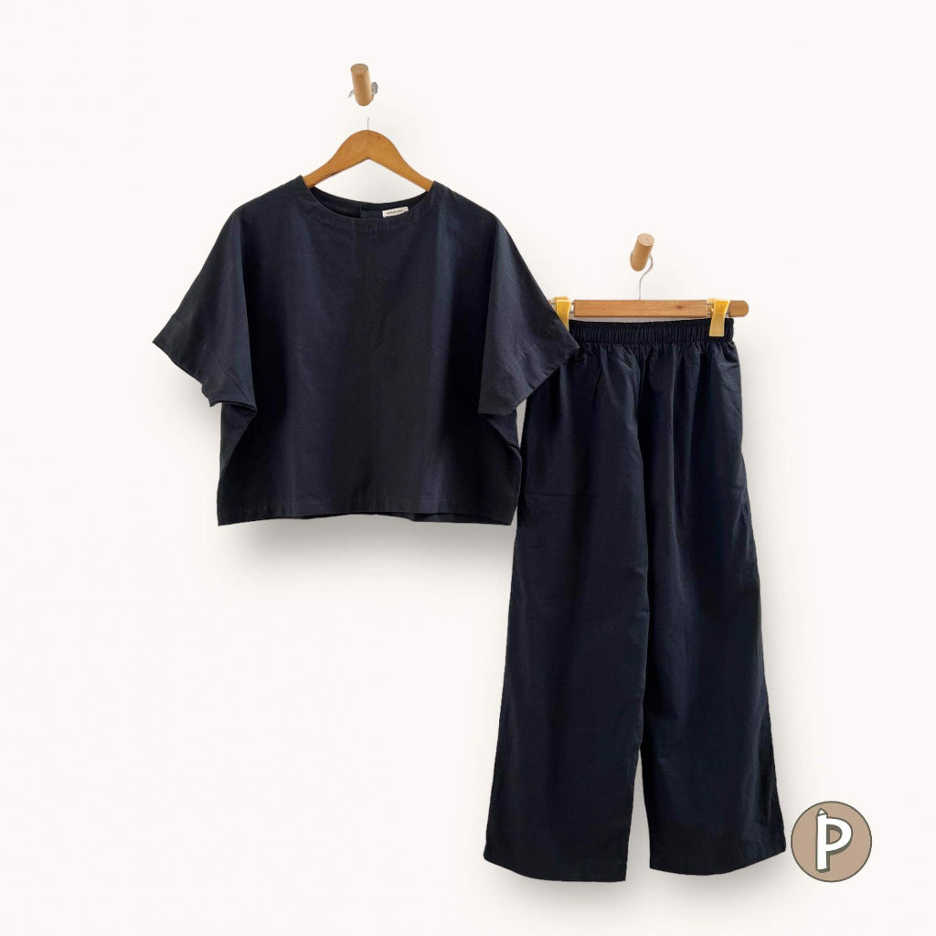 Pambahaymnl Batwing Linen Set