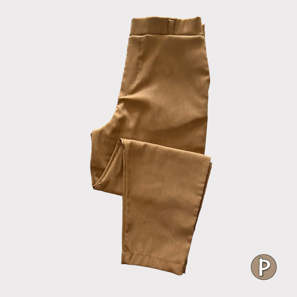 Pambahaymnl Peg Leg Tailored Pants