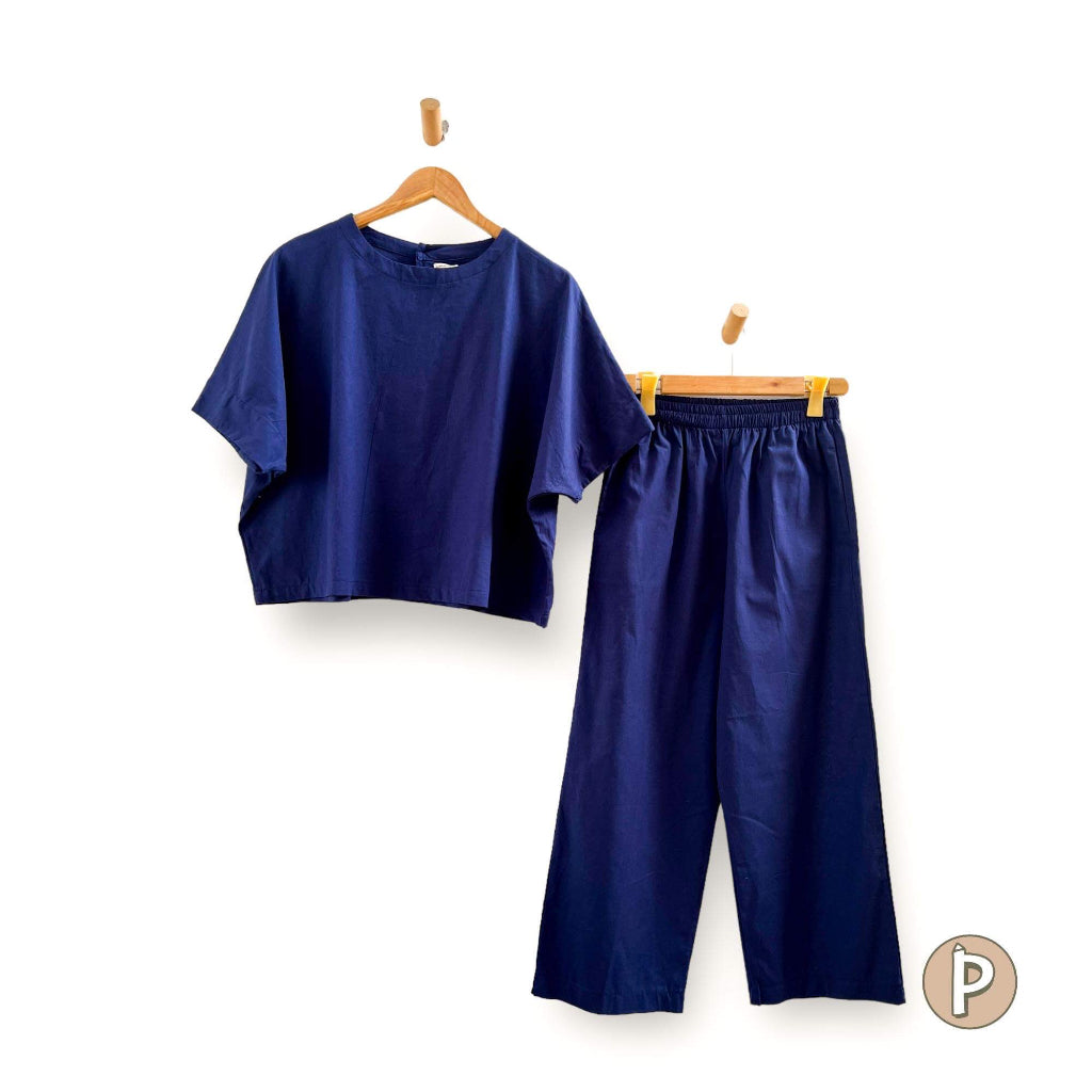 Pambahaymnl Batwing Linen Set