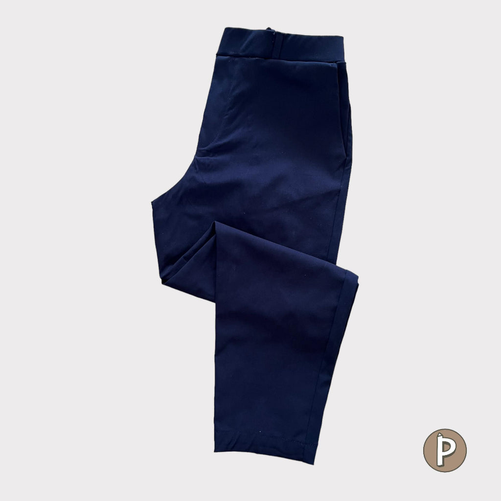 Pambahaymnl Peg Leg Tailored Pants