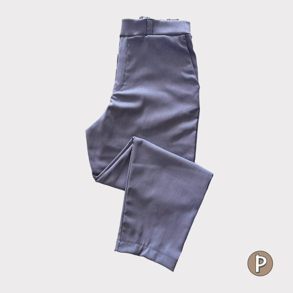 Pambahaymnl Peg Leg Tailored Pants