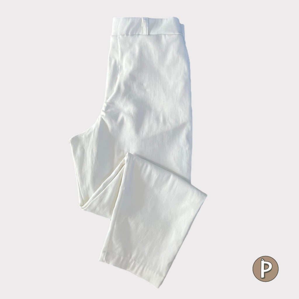 Pambahaymnl Peg Leg Tailored Pants