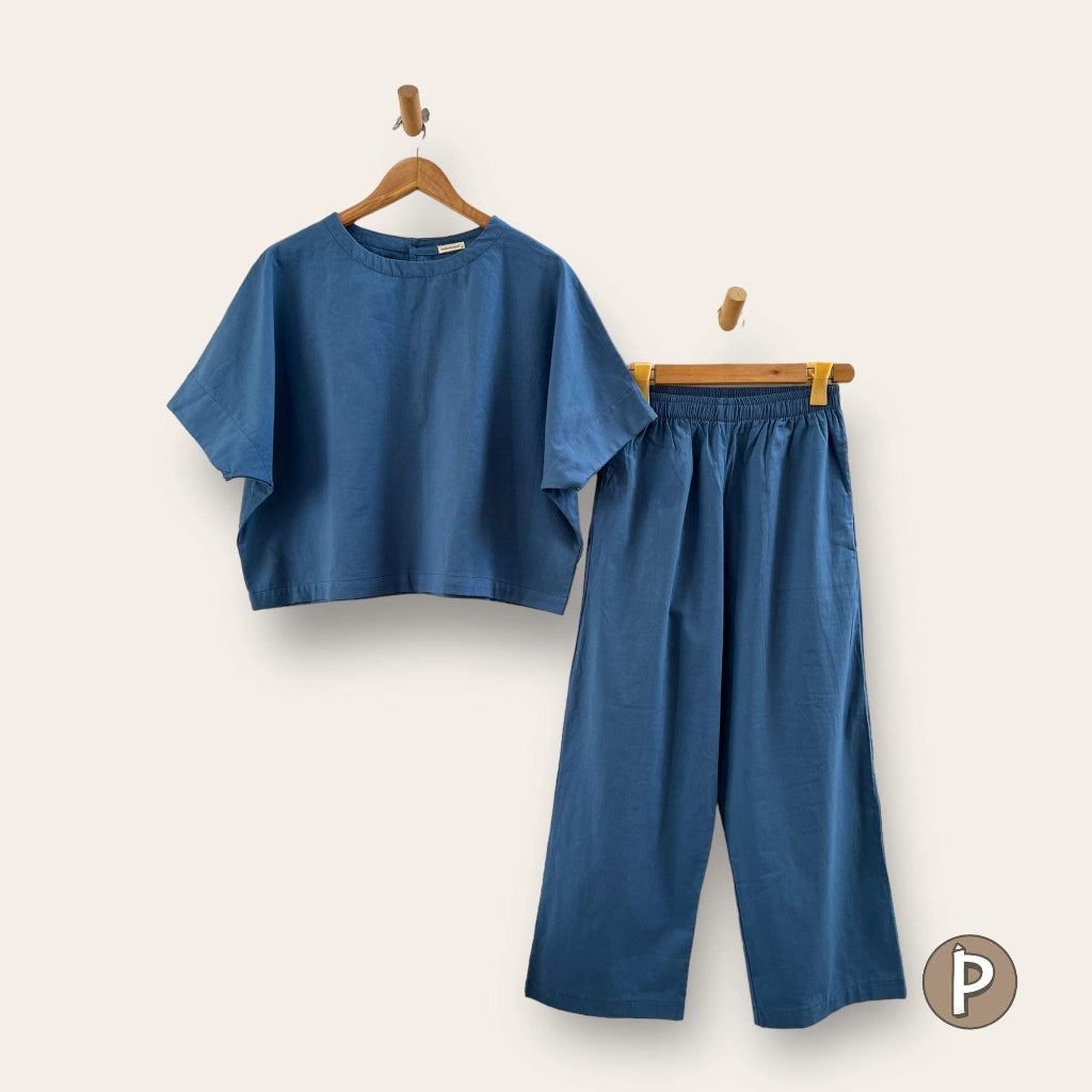 Pambahaymnl Batwing Linen Set