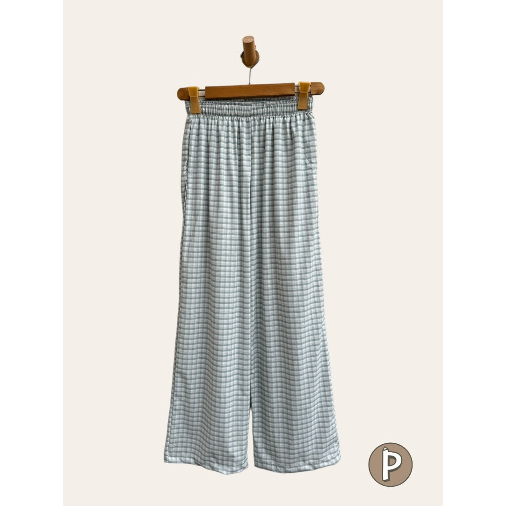 Pambahaymnl Gingham Pants