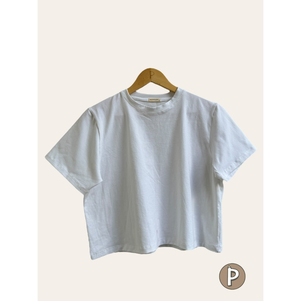 Pambahaymnl Boxy Cotton Tee