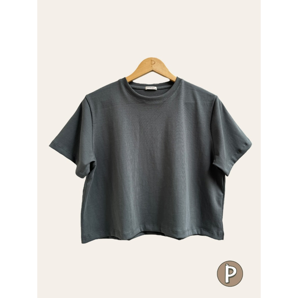 Pambahaymnl Boxy Cotton Tee