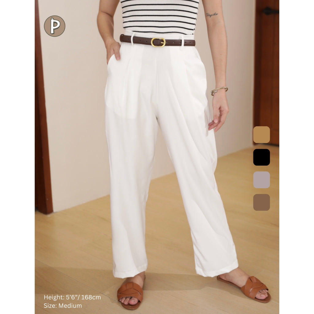 Pambahaymnl Twill Flowy Pants