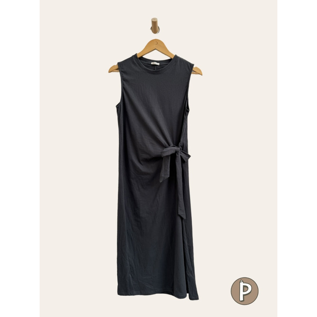 Pambahaymnl Side Tie Jersey Dress