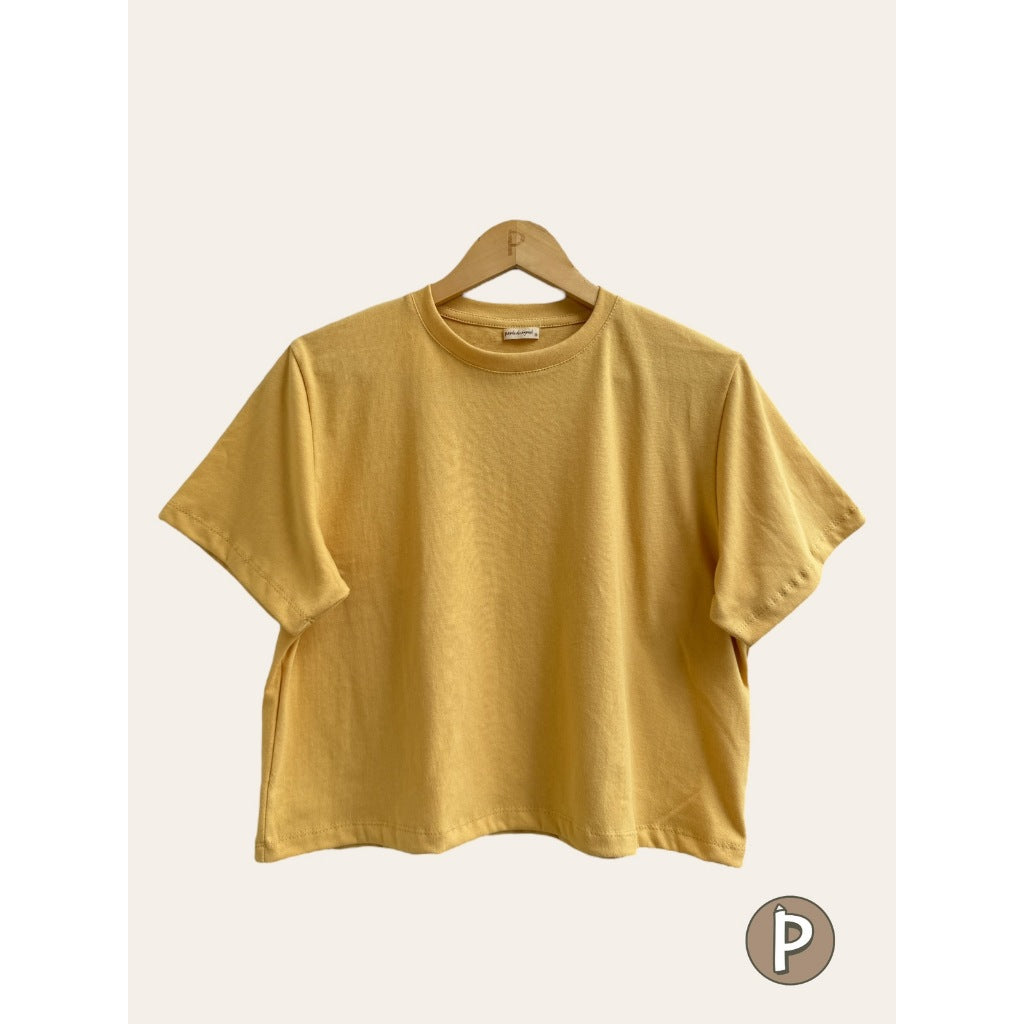 Pambahaymnl Boxy Cotton Tee