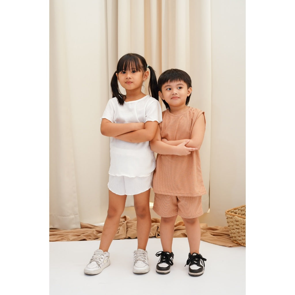 Pambahaymnl Kids Tank Top and Short Set