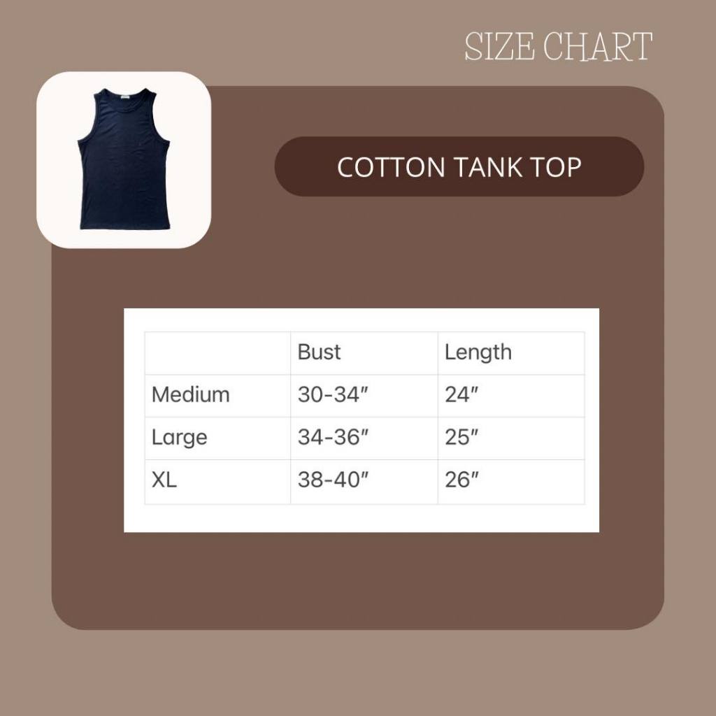 Pambahaymnl Cotton Tank Top