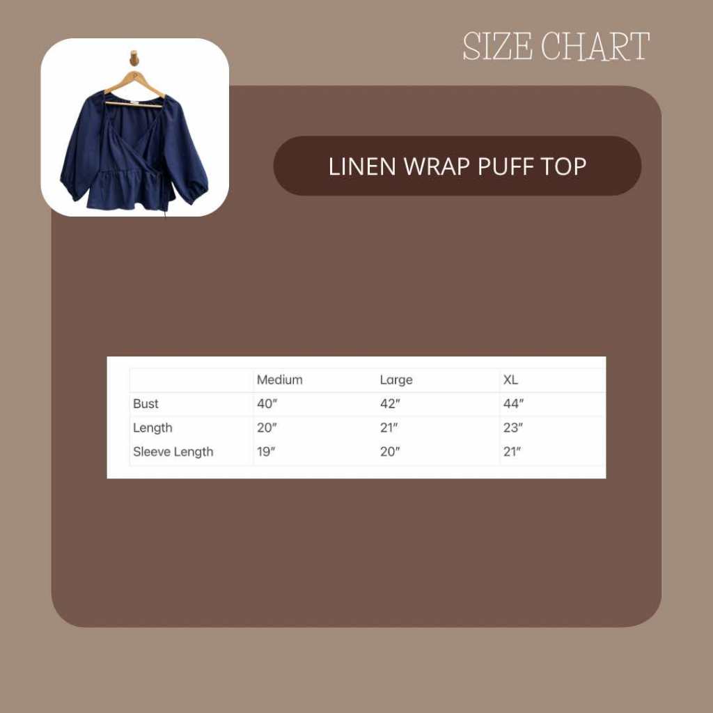 Pambahaymnl Wrap Linen Top