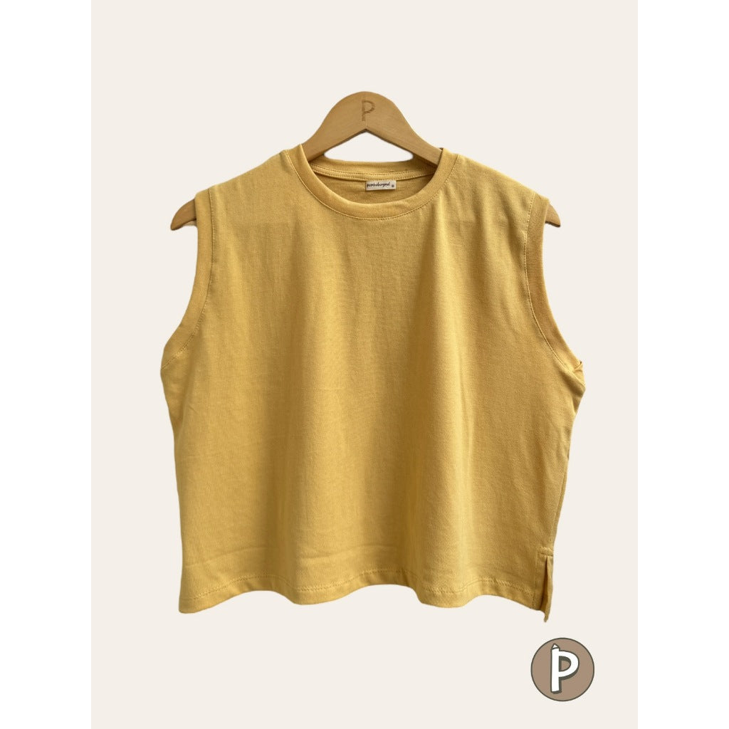 Pambahaymnl Sleeveless Boxy Tee