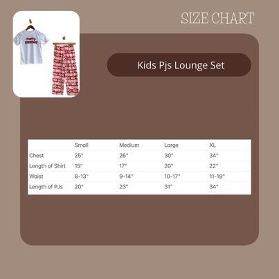 Pambahaymnl Kids Pj's Set