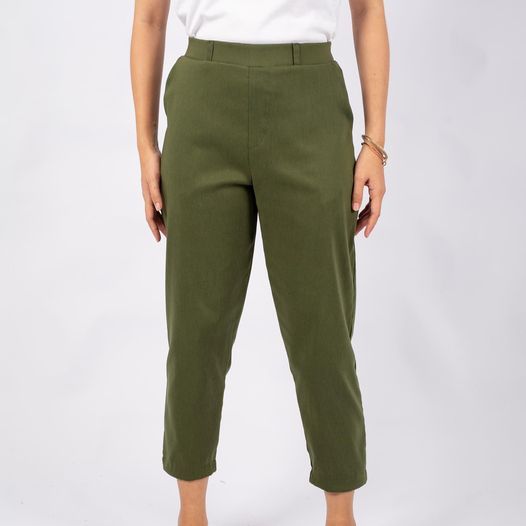 Pambahaymnl Peg Leg Tailored Pants