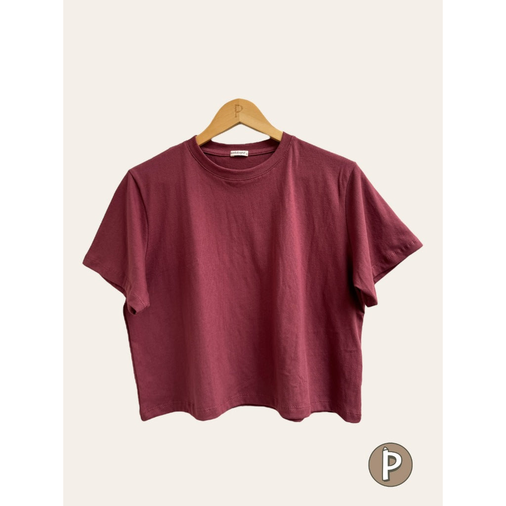 Pambahaymnl Boxy Cotton Tee