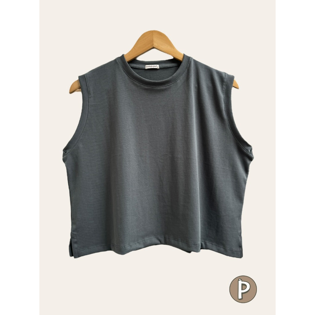 Pambahaymnl Sleeveless Boxy Tee