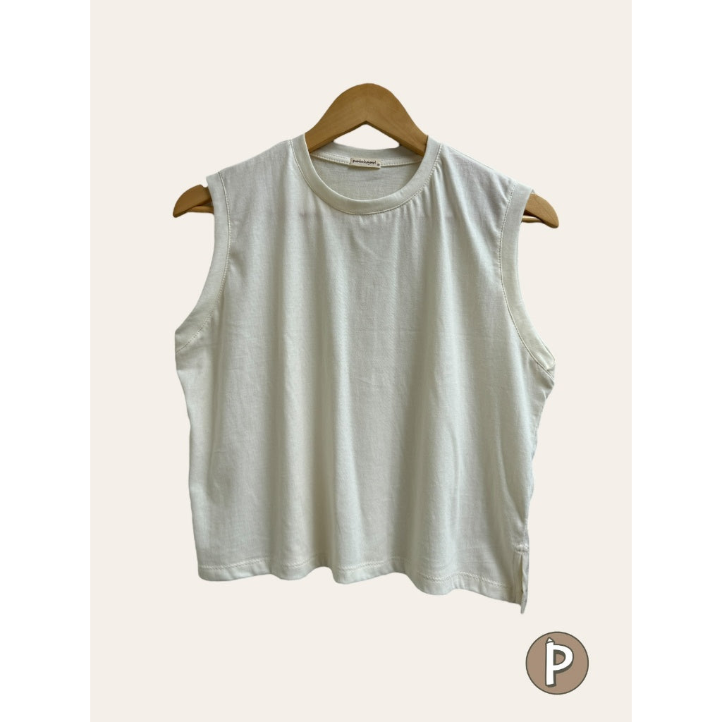 Pambahaymnl Sleeveless Boxy Tee