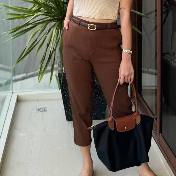 Pambahaymnl Peg Leg Tailored Pants