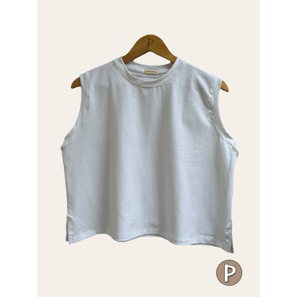 Pambahaymnl Sleeveless Boxy Tee