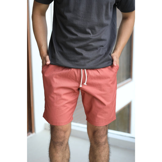 Pambahaymnl Men's Chino Shorts (Bermuda Short)