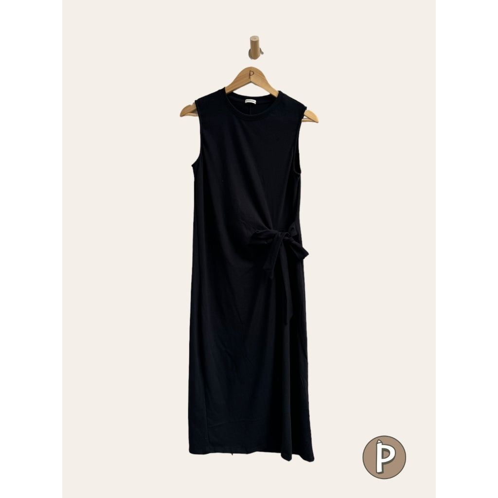 Pambahaymnl Side Tie Jersey Dress