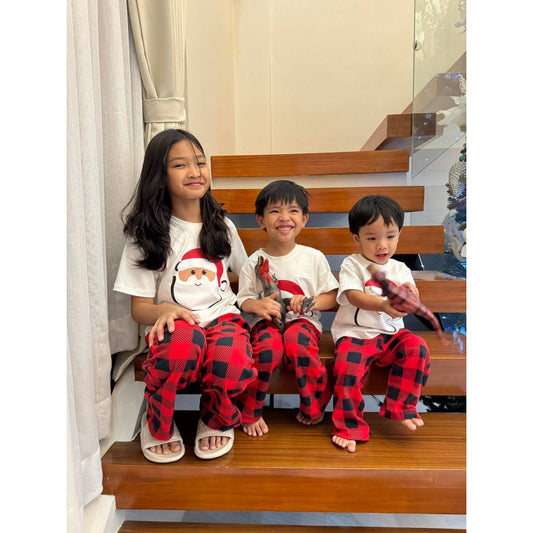 Pambahaymnl Kids Christmas PJS