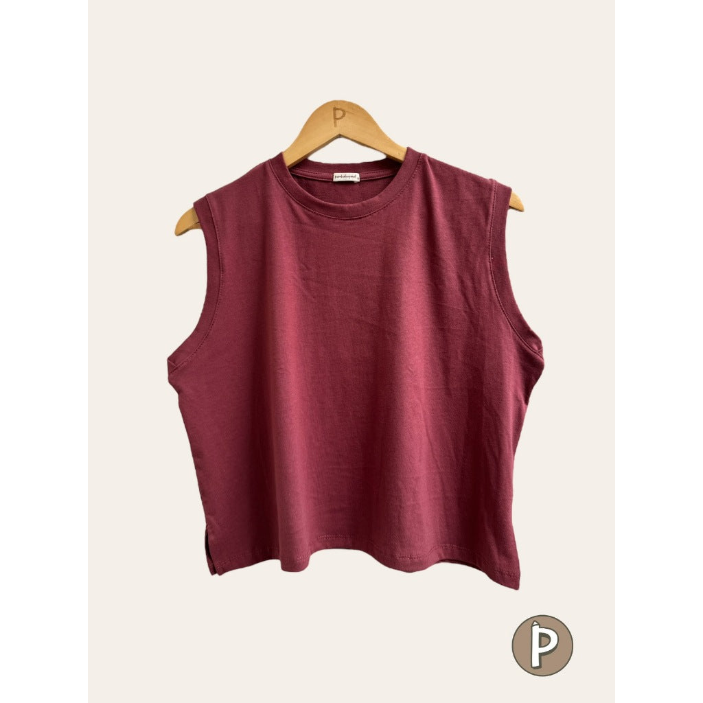 Pambahaymnl Sleeveless Boxy Tee