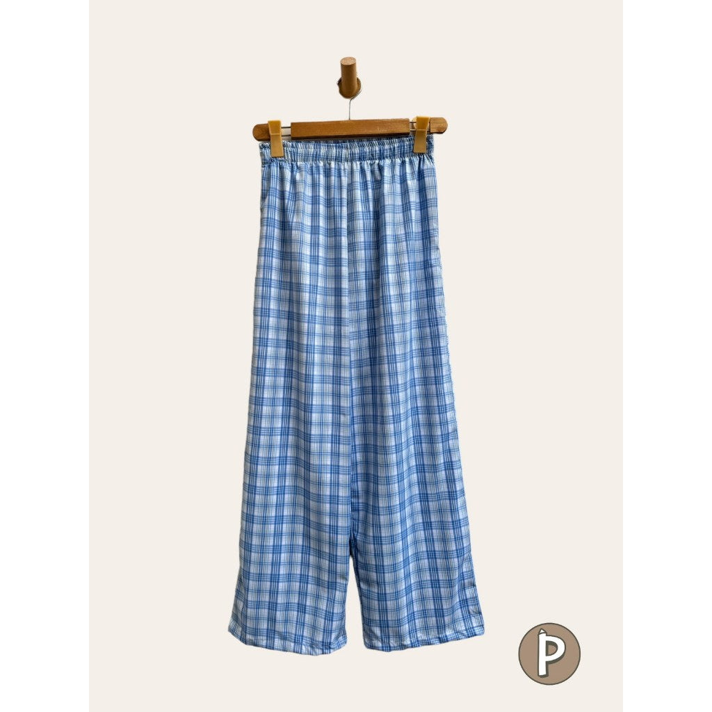 Pambahaymnl Gingham Pants