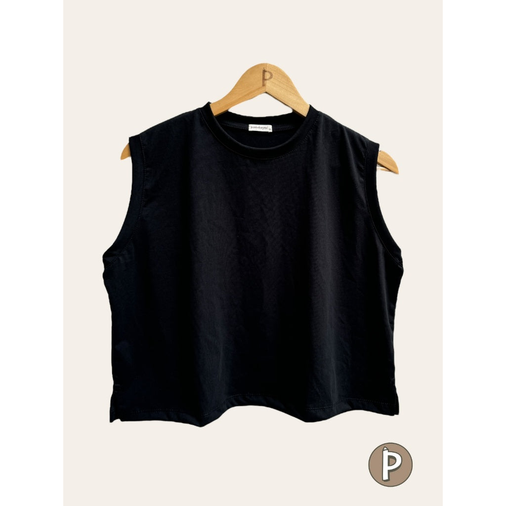 Pambahaymnl Sleeveless Boxy Tee