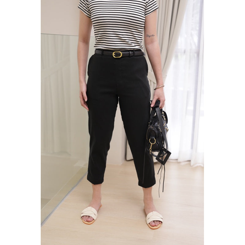 Pambahaymnl Peg Leg Tailored Pants