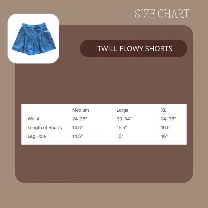 Pambahaymnl Twill Shorts