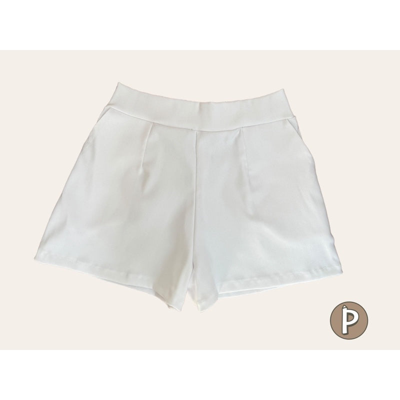 Pambahaymnl Tucked Woven Short