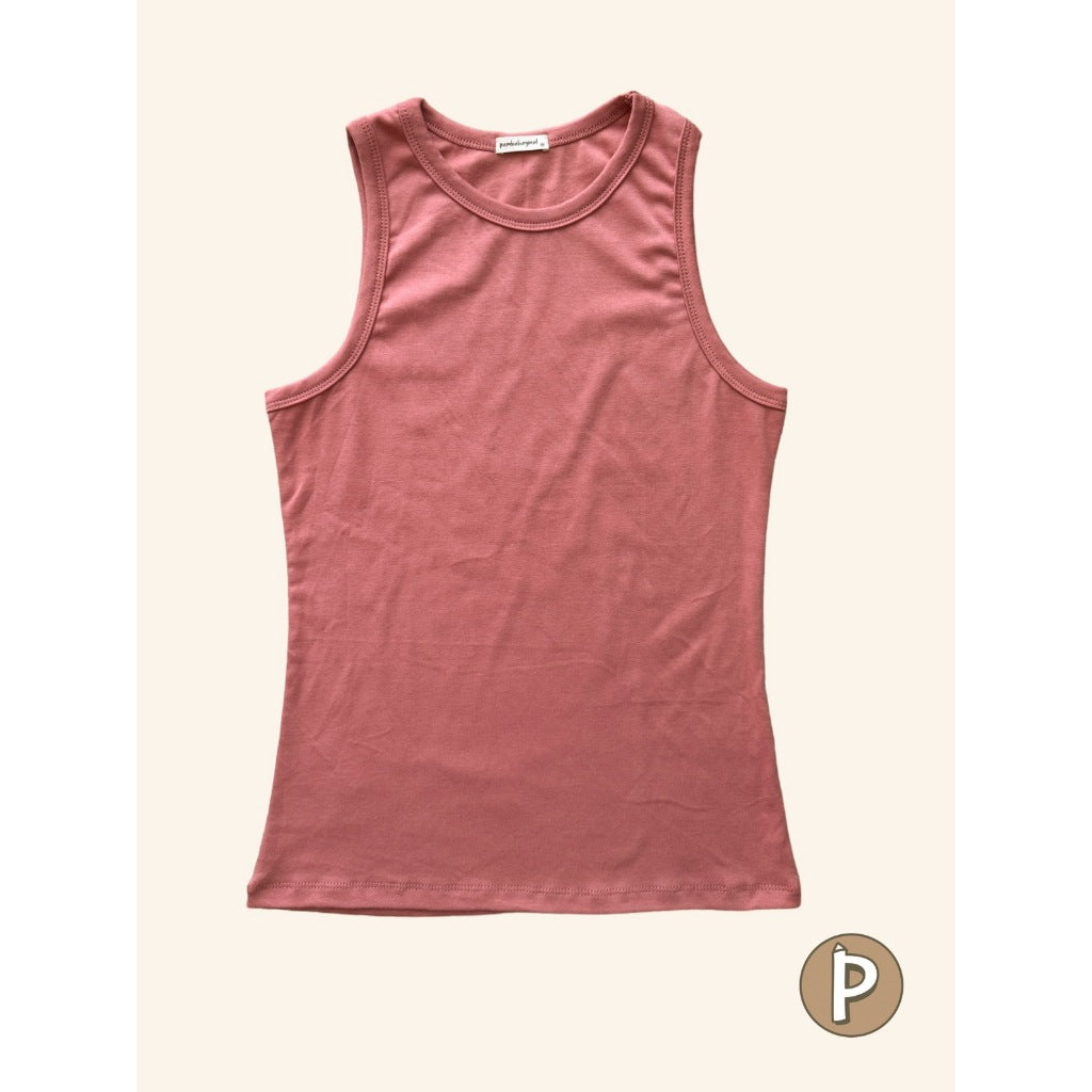 Pambahaymnl Cotton Tank Top