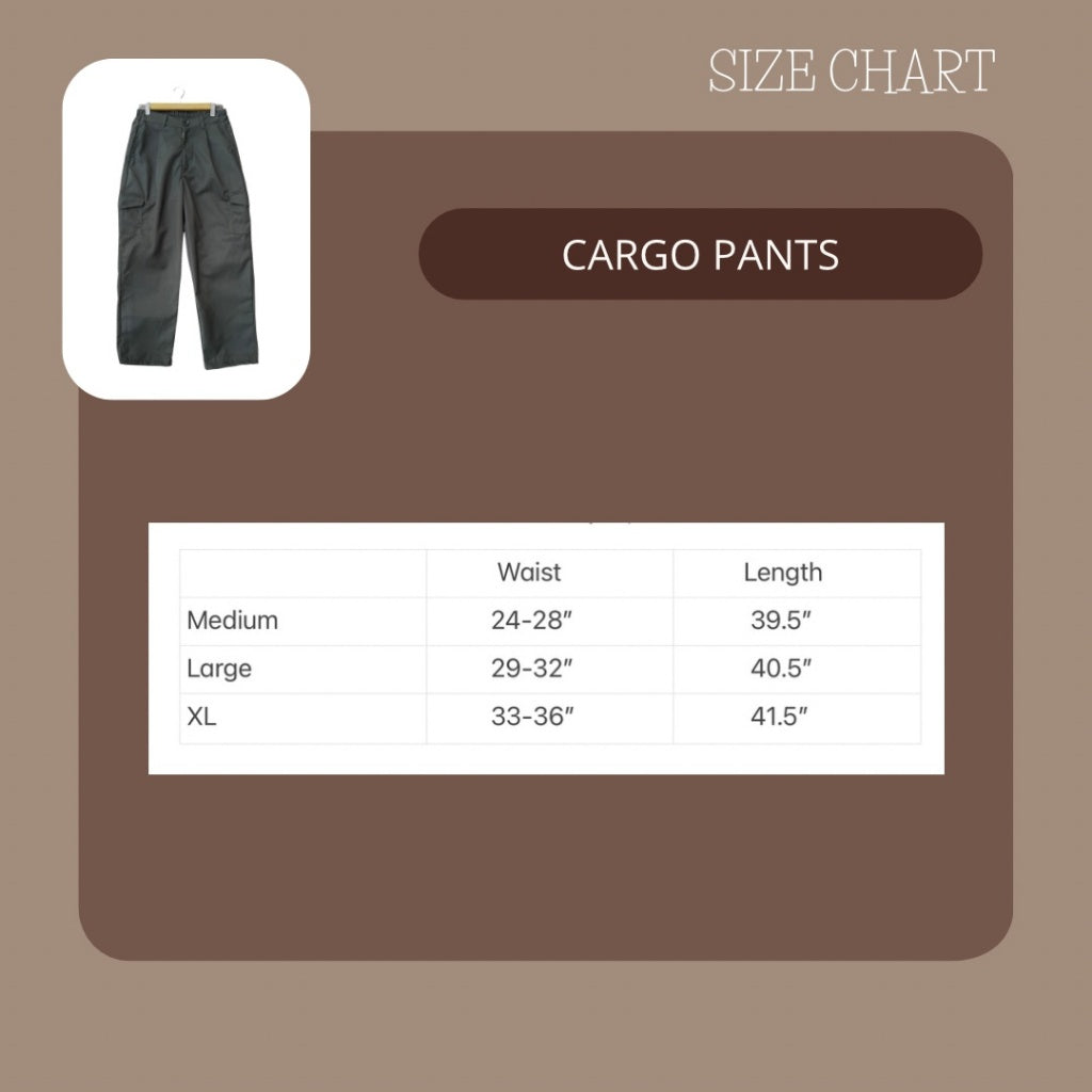 Pambahaymnl Wide Straight Cargo Pants