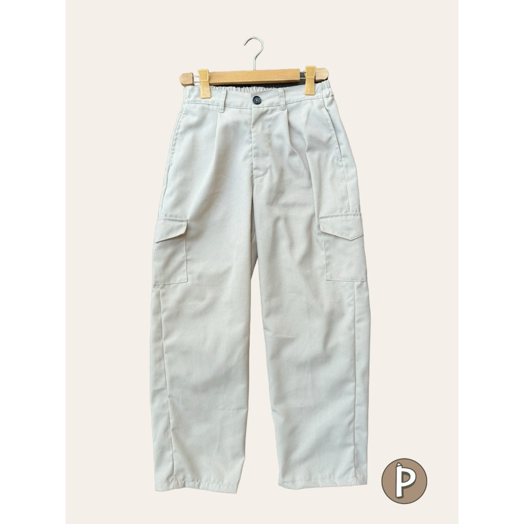 Pambahaymnl Wide Straight Cargo Pants