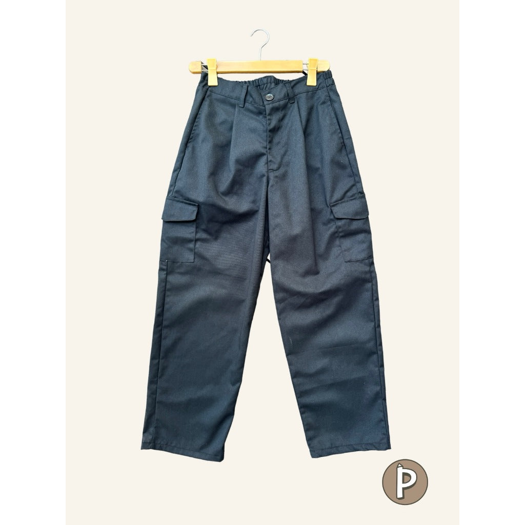 Pambahaymnl Wide Straight Cargo Pants