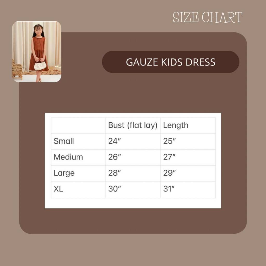 Pambahaymnl Kids Gauze Pocket Dress