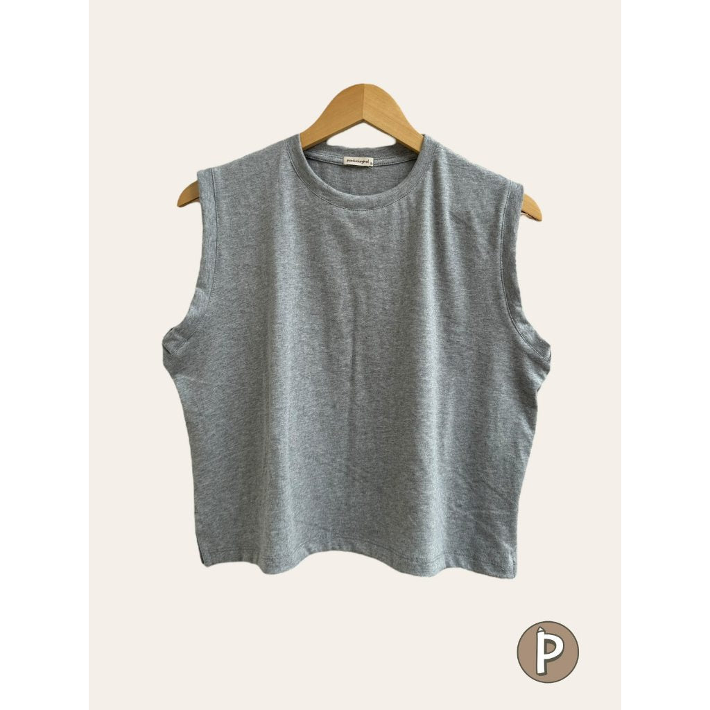 Pambahaymnl Sleeveless Boxy Tee